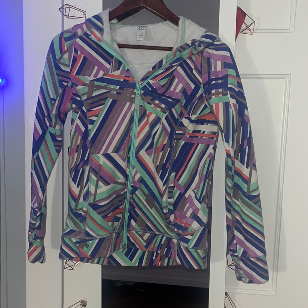 Athleta sportsy jacket